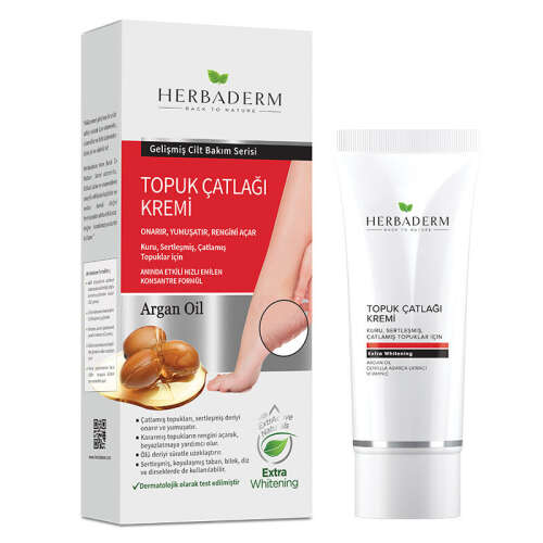 Herbaderm Topuk Çatlağı Bakım Kremi 60 ml - 1