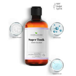 Herbaderm Vegan Collagen Dolgunlaştırıcı Super Tonik 250 ml - 2