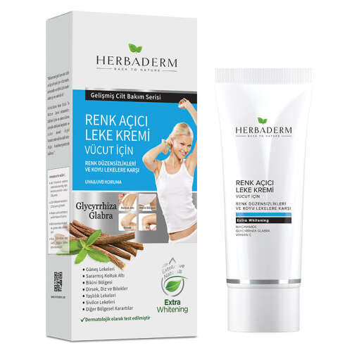 Herbaderm Vücut Beyazlatıcı Krem 60 ml - 1