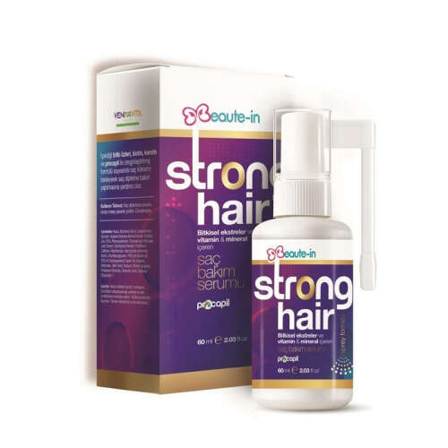 HERBasist Beaute-in Strong Hair Saç Bakım Serumu 60 ml - 2