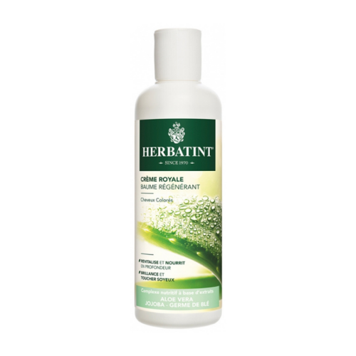 Herbatint Royal Cream Aloe Vera ve Jojoba Yağ Özlü Saç Kremi 260 ml - 1