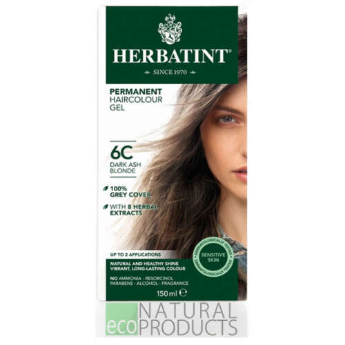 Herbatint Saç Boyası 6C Dark Ash Blonde - 1