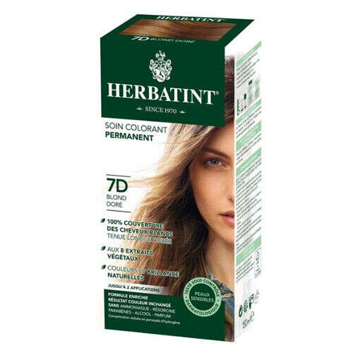 Herbatint Saç Boyası 7D Blond Dore - 1