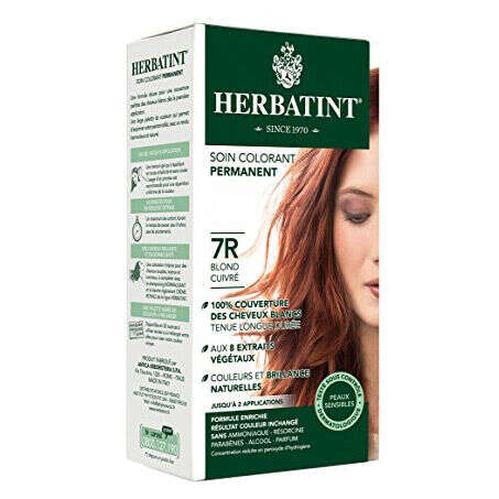 Herbatint Saç Boyası 7R Blond Cuivre - 1