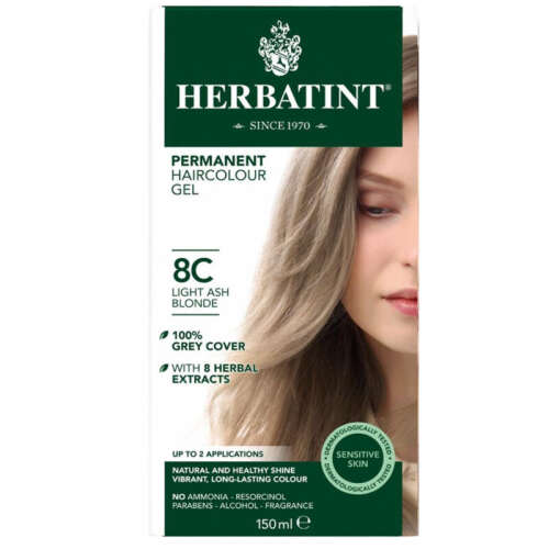 Herbatint Saç Boyası 8C Light Ash Blonde - 1