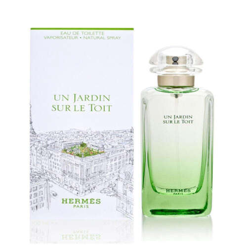 Hermes Un Jardin Sur Le Toit Edt Kadın Parfümü 100 ml - 1