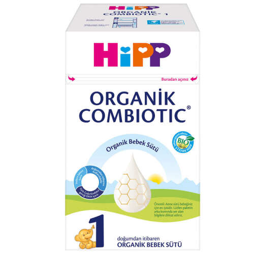 Hipp 1 Organik Combiotic Bebek Sütü 800 gr - 1