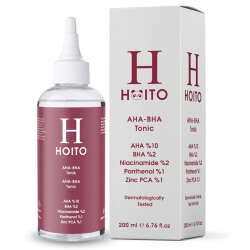 Hoito AHA BHA Tonik 200 ml - 1