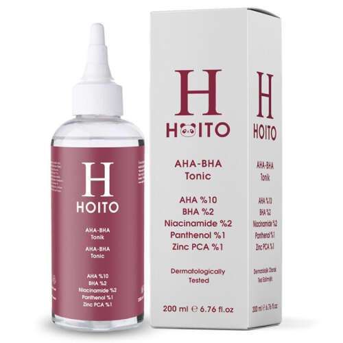 Hoito AHA BHA Tonik 200 ml - 1