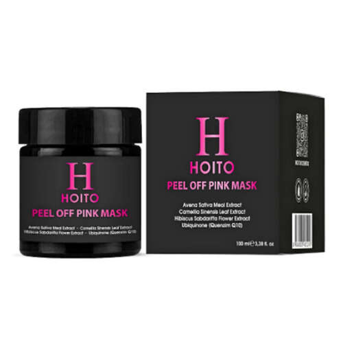 Hoito Peel Off Pink Mask 100 ml - 1