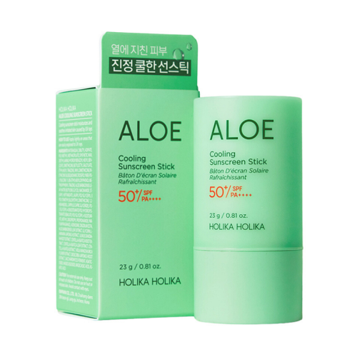 Holika Holika Aloe Cooling Sunscreen Stick 23g SPF50+ - 1