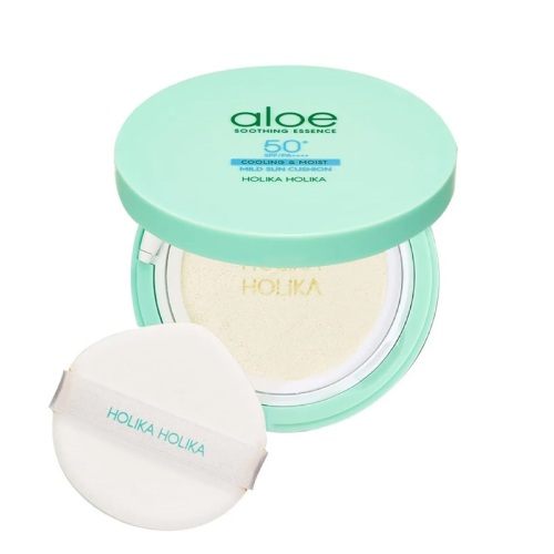 Holika Holika Aloe Mild Sun Cushion SPF50 25 gr - 2