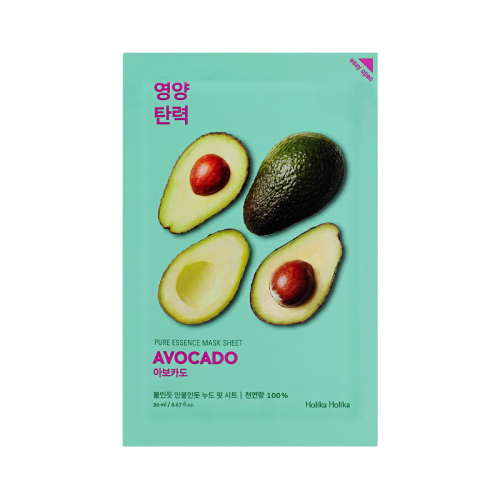 Holika Holika Pure Essence Mask Sheet - Avocado - 1