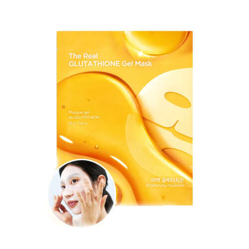 Holika Holika The Real Glutathione Gel Mask 1 Adet - 1