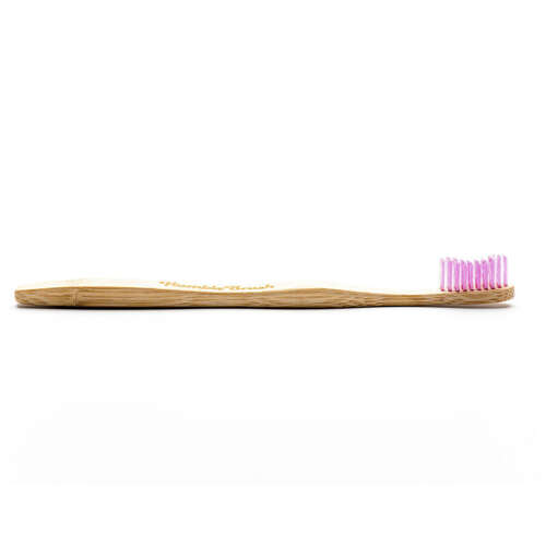 Humble Brush Doğal Yumuşak Yetişkin Diş Fırçası - Lila - 6