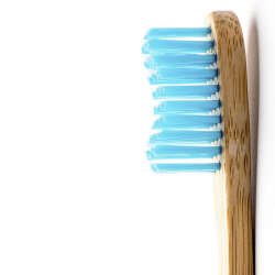 Humble Brush Doğal Yumuşak Yetişkin Diş Fırçası - Mavi - 5