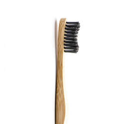 Humble Brush Doğal Yumuşak Yetişkin Diş Fırçası - Siyah - 1