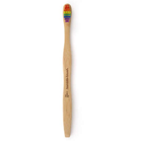 Humble Brush Gökkuşağı Yetişkin Medium Diş Fırçası - 1