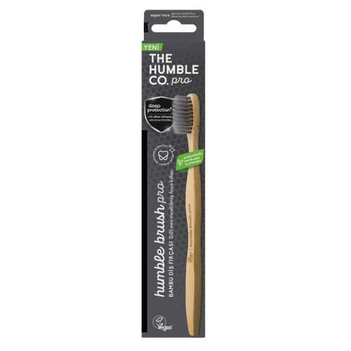 Humble Brush Pro Deep Protection Diş Fırçası - Silver - 1