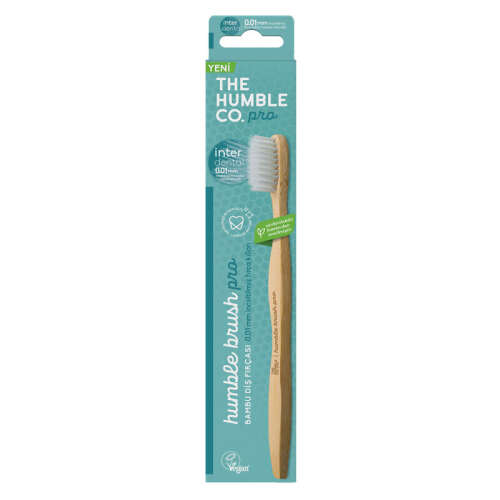 Humble Brush Pro Inter Dental Diş Fırçası - Beyaz - 1