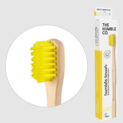 Humble Brush Ultra Soft Diş Fırçası - Sarı - 2