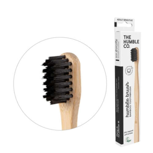 Humble Brush Ultra Soft Diş Fırçası - Siyah - 3