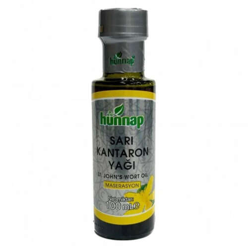 Hünnap Sarı Kantaron Yağı 100 ml - 1