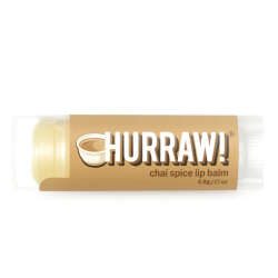 Hurraw Chai Spice Lip Balm 4.8 gr - 1