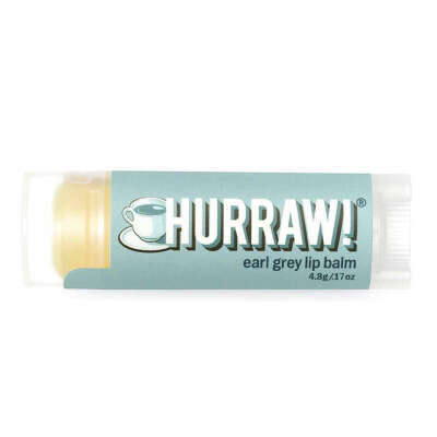 Hurraw Earl Grey Lip Balm - Earl Grey Çay 4.8 gr - 1