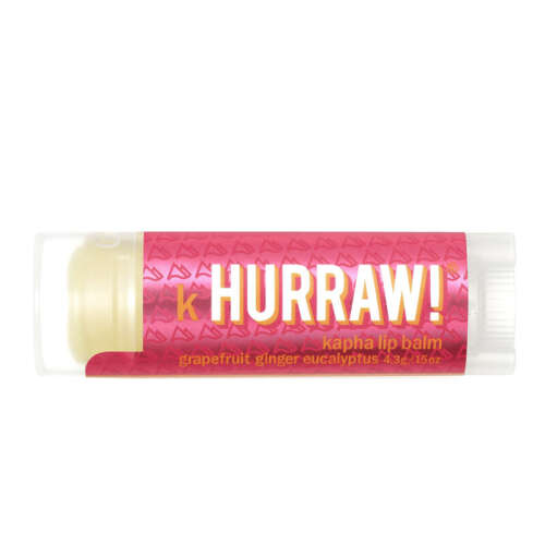 Hurraw Kapha Lip Balm - Greyfurt - Zencefil - Okaliptus 4.3 gr - 1