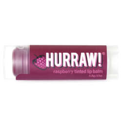 Hurraw Raspberry Tinted Lip Balm - Ahududu 4.8 gr - 1