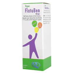 Hyper FlatuBen Drops Takviye Edici Gıda 20 ml - 1