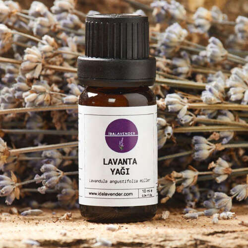 İdalavender Lavanta Yağı 10 ml - 2