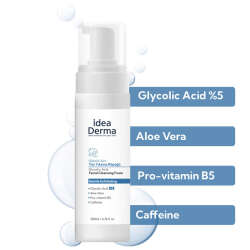 İdea Derma Glikolik Asit Yüz Yıkama Köpüğü 200 ml - 4