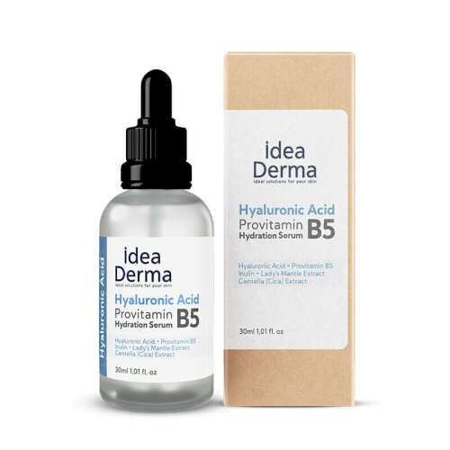 İdea Derma Hyaluronic Acid Provitamin B5 Hydration Serum 30 ml - 3