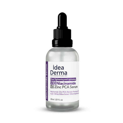 İdea Derma Niacinamide Pore Tightening and Lightening Serum 30 ml - 1