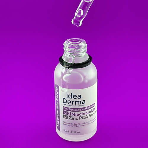 İdea Derma Niacinamide Pore Tightening and Lightening Serum 30 ml - 7