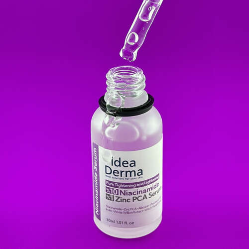 İdea Derma Niacinamide Pore Tightening and Lightening Serum 30 ml - 8