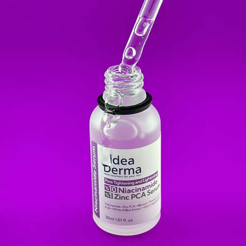 İdea Derma Niacinamide Pore Tightening and Lightening Serum 30 ml - 9