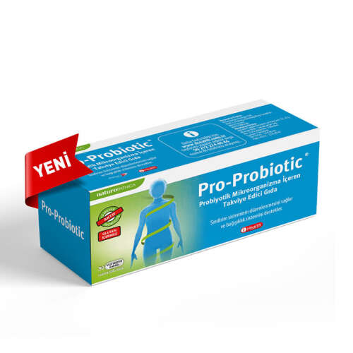 iHealth Pro Probiotic 30 Kapsül Takviye Edici Gıda - 1