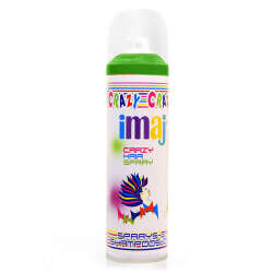 İmaj Color Renkli Saç Spreyi Koyu Yeşil 100 ml - 1