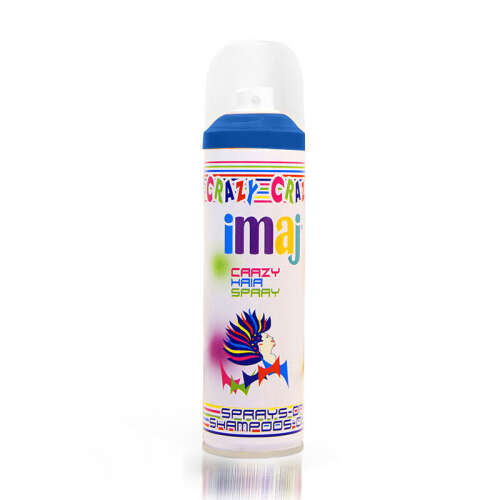 İmaj Color Renkli Saç Spreyi Lacivert 100 ml - 1