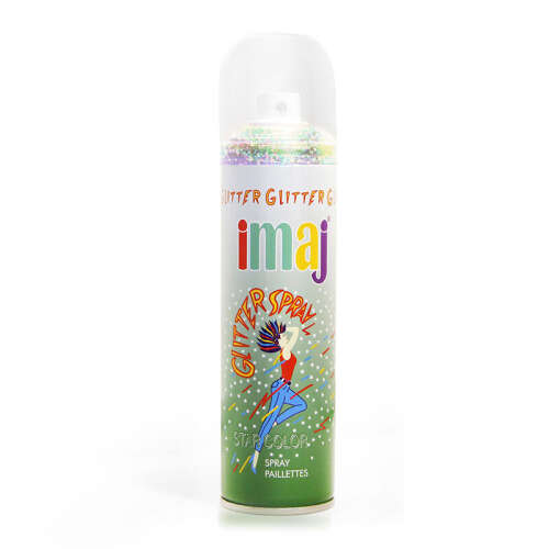 İmaj Color Renkli Saç Spreyi Multi Simli 100 ml - 1