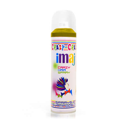 İmaj Color Renkli Saç Spreyi Sarı 100 ml - 1