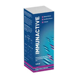 Immunactive Sıvı Takviye Edici Gıda 120 ml - 1