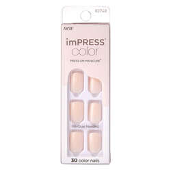 imPress Color Kendinden Yapışkanlı Takma Tırnak Kısa - 83740