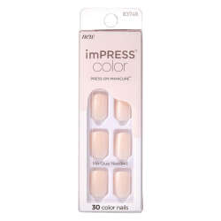 imPress Color Kendinden Yapışkanlı Takma Tırnak Kısa - 83740 - 1