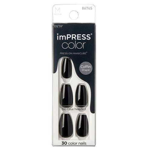 imPress Medium Coffin Nails Takma Tırnak 30 adet - 1