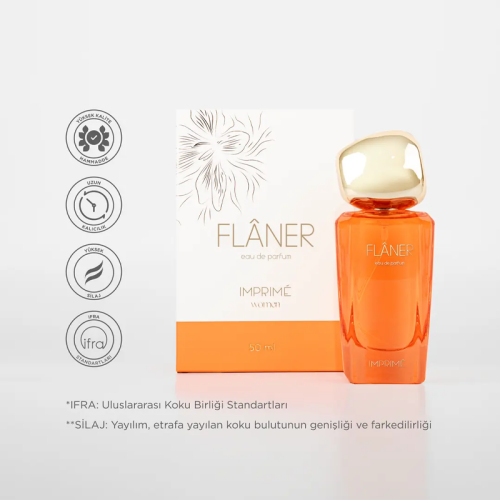 Imprime Flaner Edp Kadın Parfümü 50 ml - 3