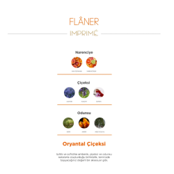 Imprime Flaner Edp Kadın Parfümü 50 ml - 4